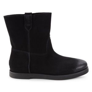 UGG, Josefene Suede Boots, Black, US 9